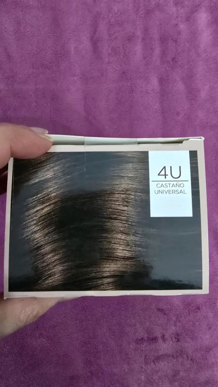 Tinte capilar L'Oréal Excellence 4U castaño - 3