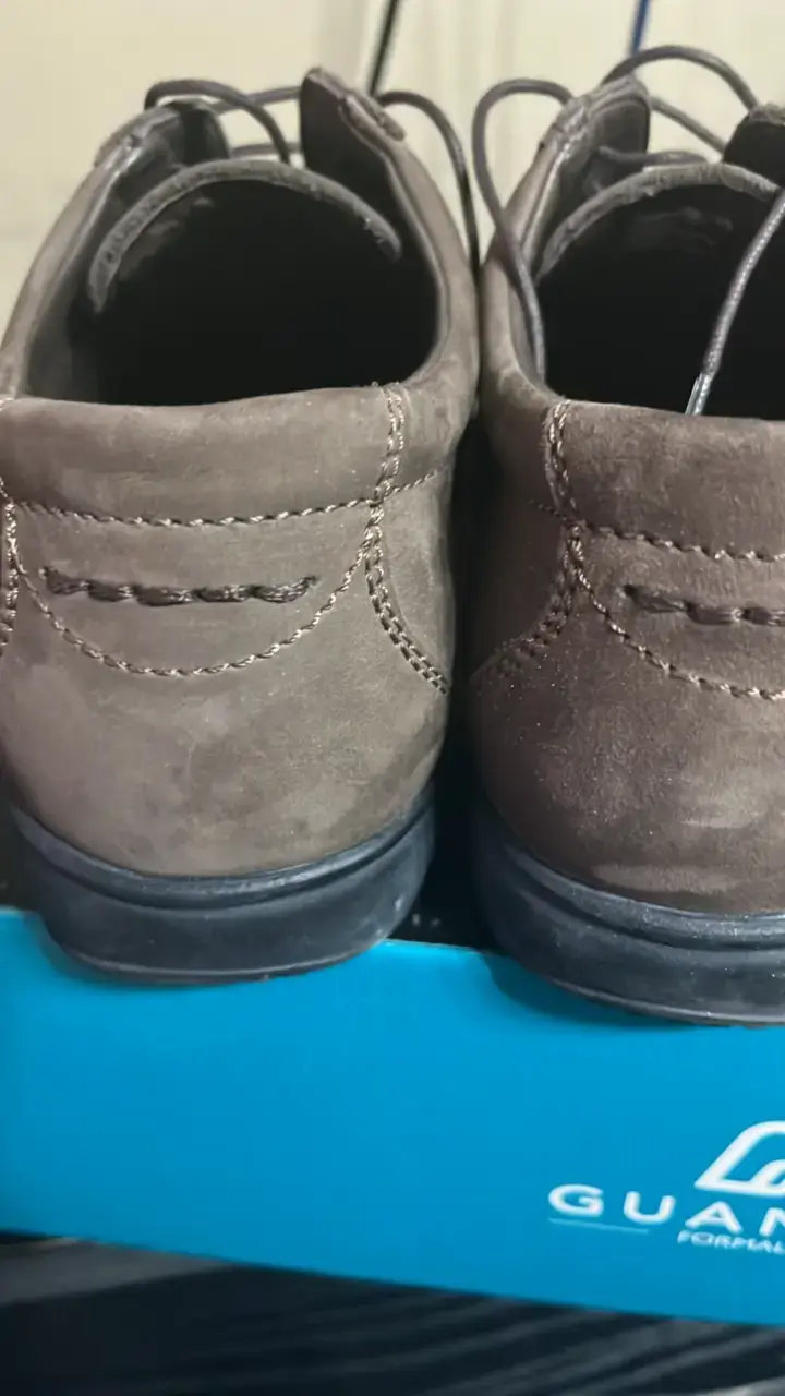 Zapatos formales de cuero gris Cardinale - 3