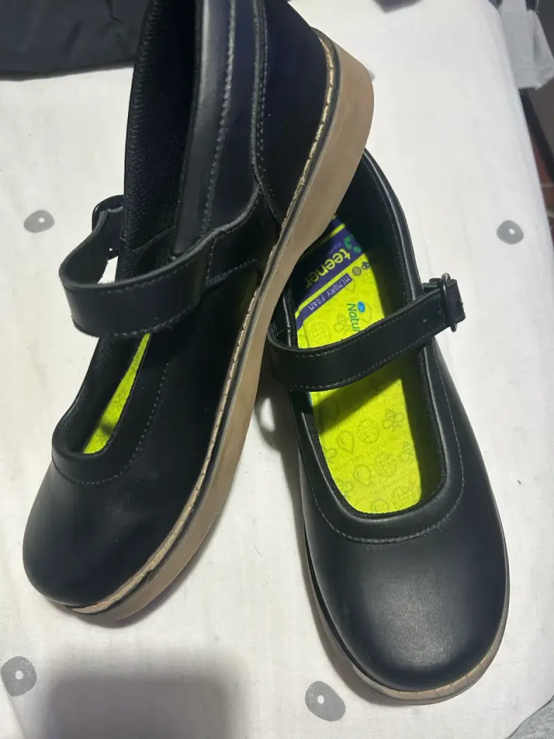 Zapatos Teener de cuero talla 40 - 2