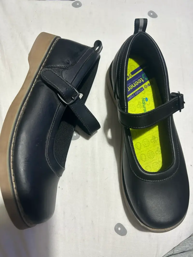 Zapatos Teener de cuero talla 40 - 3