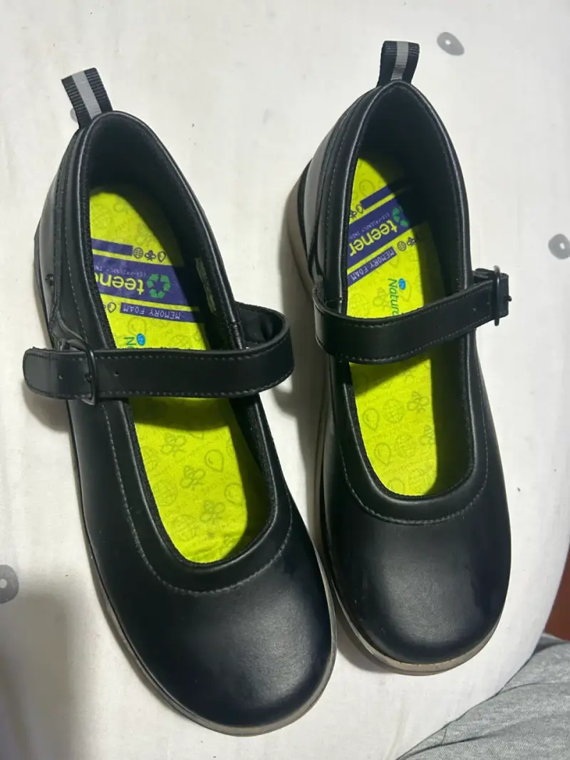 Zapatos Teener de cuero talla 40 - 4