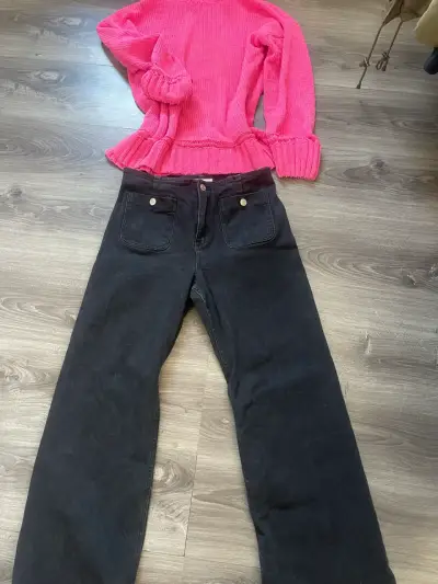 Jeans palazo - miniatura 1
