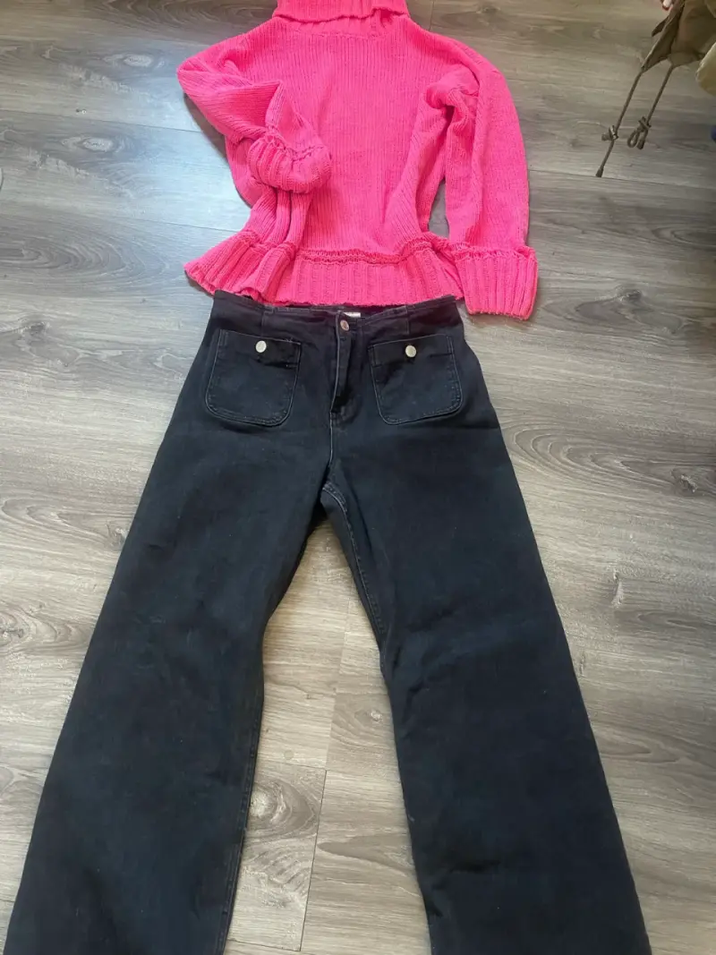 Jeans palazo - 2