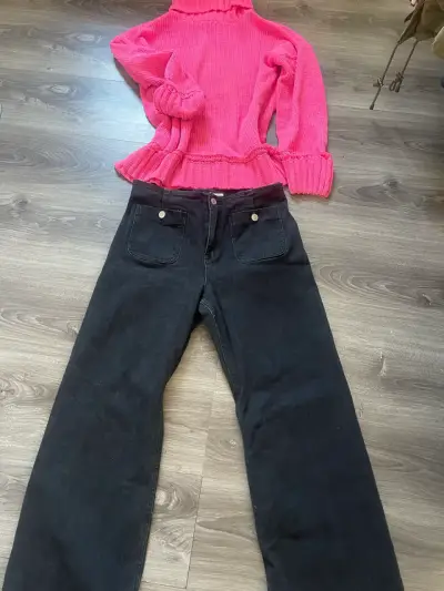 Jeans palazo - miniatura 2