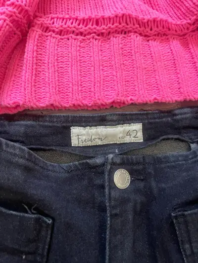 Jeans palazo - miniatura 4