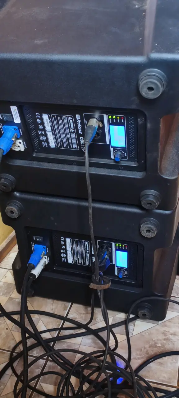 Parlantes PreSonus de alta potencia - 2