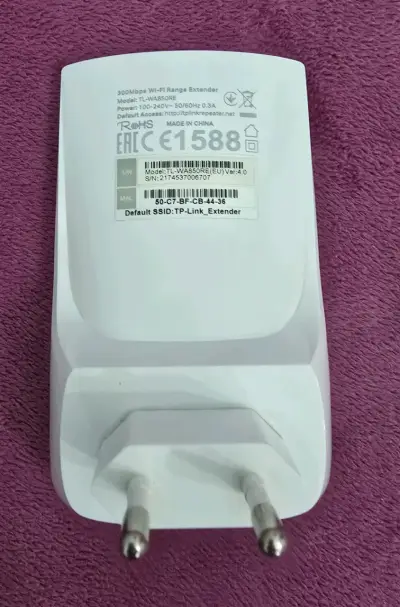 Extensor de señal WiFi TP-Link TL-WA850RE - miniatura 2
