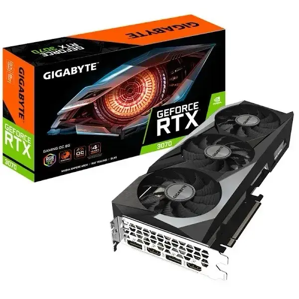 Tarjeta gráfica Gigabyte GeForce RTX 3070 - 3