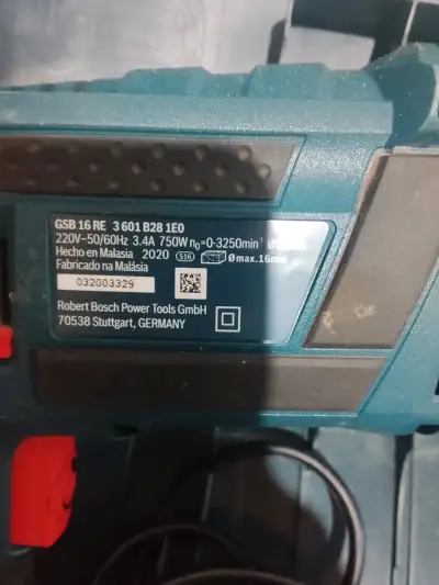 Taladro Bosch Professional GSB 16 RE - miniatura 2