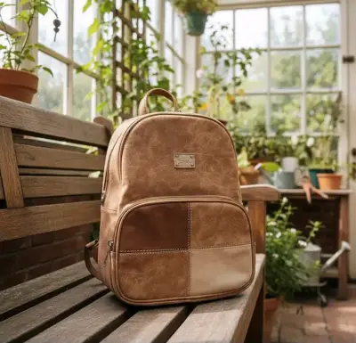 Mochila Sei Marcetelli Multi Camel - miniatura 1