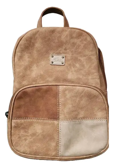 Mochila Sei Marcetelli Multi Camel - miniatura 2