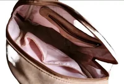 Mochila Sei Marcetelli Multi Camel - miniatura 4