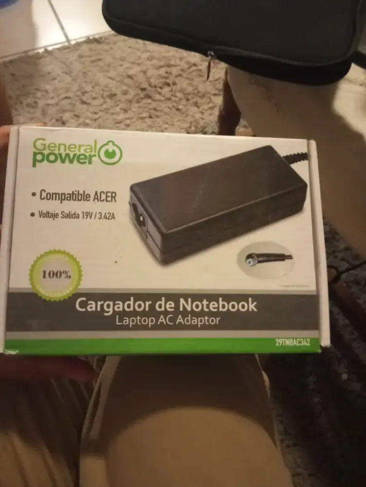 Cargador Alternativo Para Notebook Acer 19V 3.42A