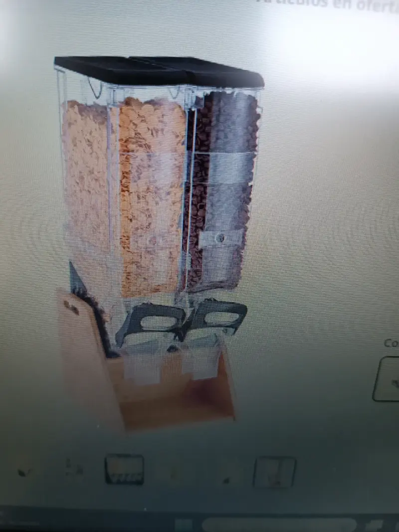 Dispensador de cereales 6L con mango - 2