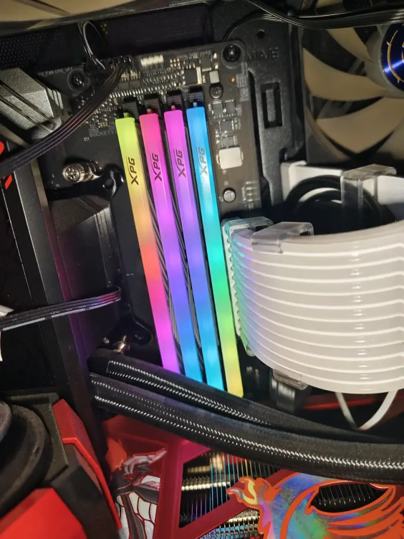 Pack 2 ram ddr4 16gb xpg - 1