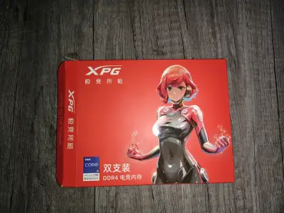 Pack 2 ram ddr4 16gb xpg - miniatura 2