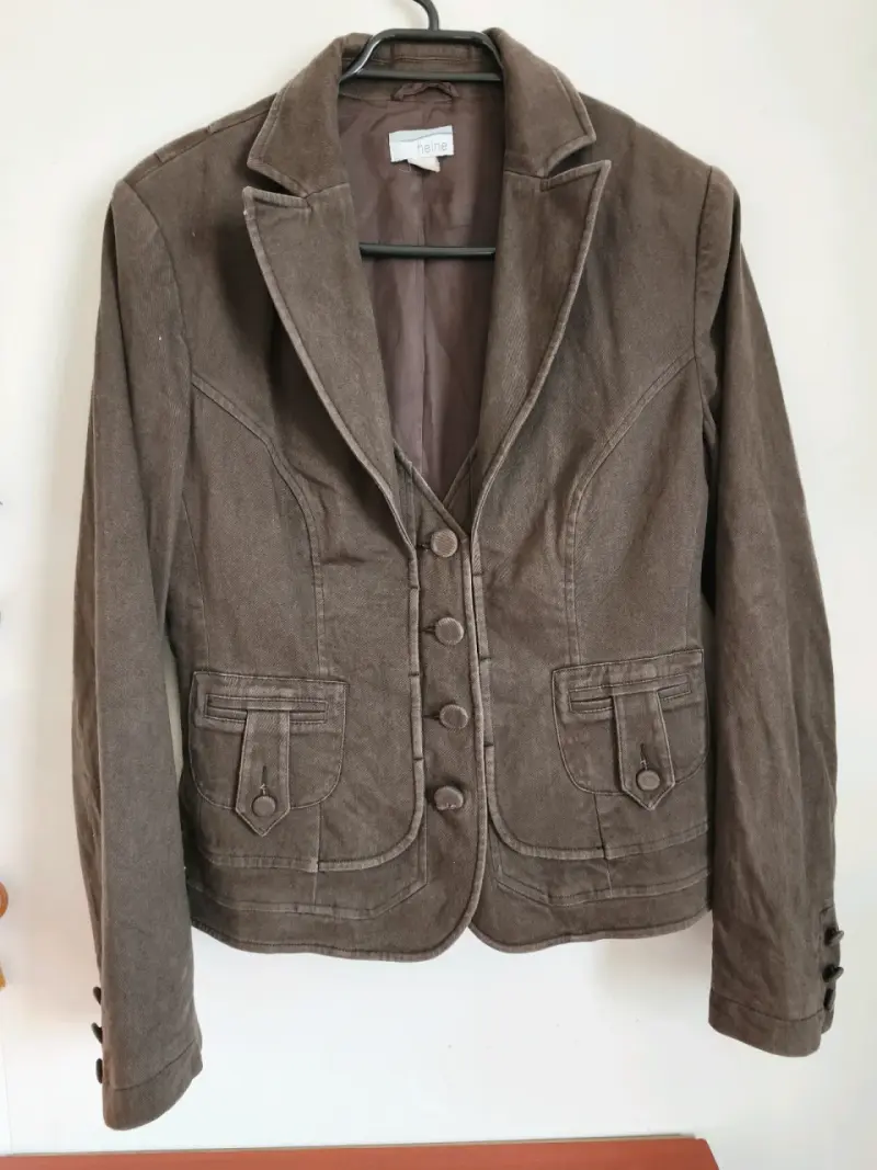 Blazer beige de lino marca Next🌹 - 3