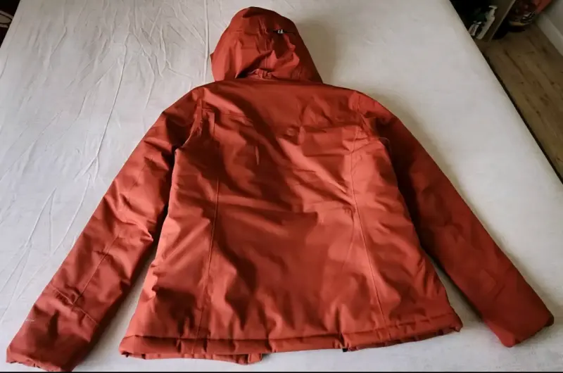 Chaqueta Impermeable/Térmica Columbia Terracota M - 4