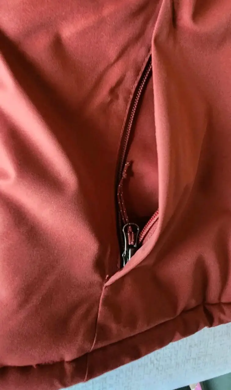 Chaqueta Impermeable/Térmica Columbia Terracota M - 6