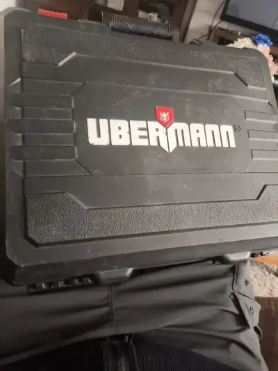 Maleta de Herramientas Ubermann (Vacía) - Ideal Tr - miniatura 1