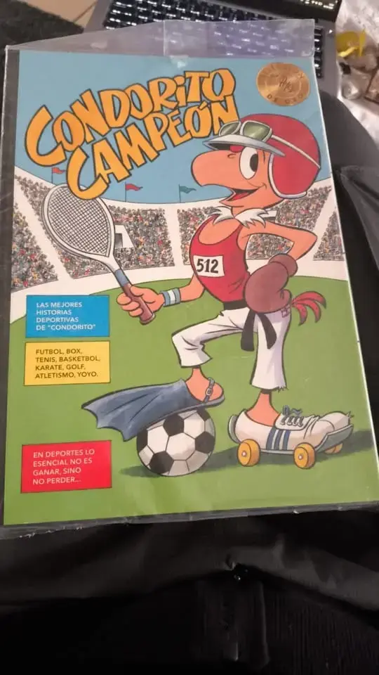 Libro Condorito Campeón - Selección de Oro (NUEVO
