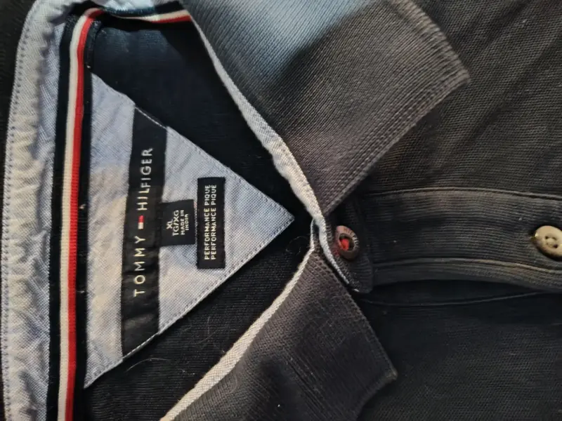 Polera Tommy Hilfiger tricolor para hombre - 2