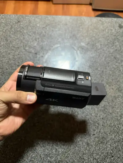 Videocámara Sony Handycam 4K FDR-AX43 - miniatura 4