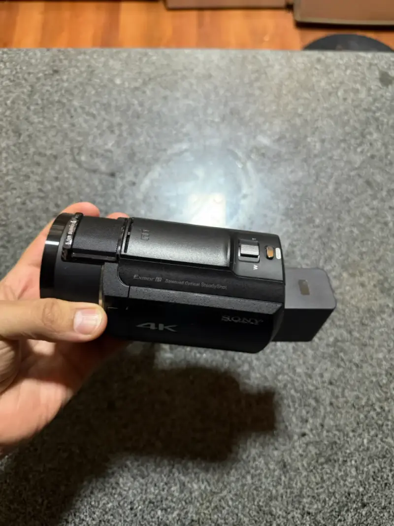 Videocámara Sony Handycam 4K FDR-AX43 - 5