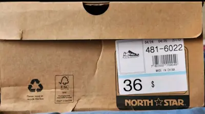 Zapatilla Negra con plataforma North Star 36 - miniatura 4