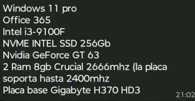 Computador de escritorio Azza con monitor - miniatura 4