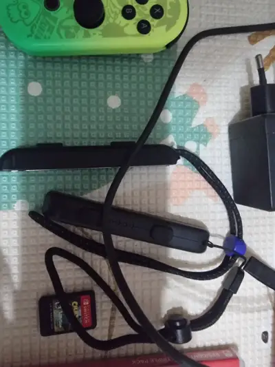 Consola Nintendo Switch con accesorios y juegos - miniatura 4