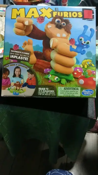 Juego de mesa Max el Furioso Hasbro - miniatura 1