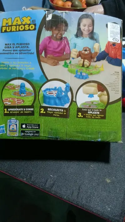 Juego de mesa Max el Furioso Hasbro - miniatura 2