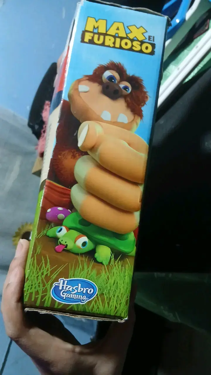 Juego de mesa Max el Furioso Hasbro - 3