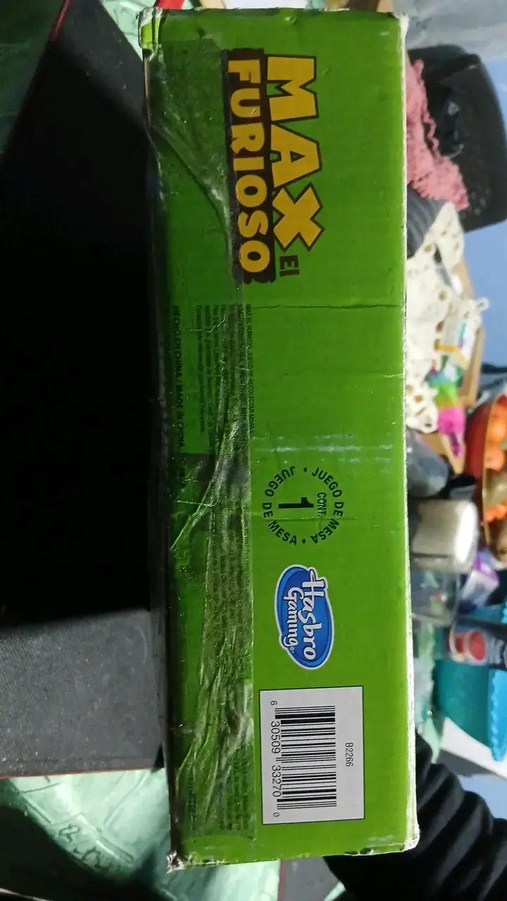 Juego de mesa Max el Furioso Hasbro - 4