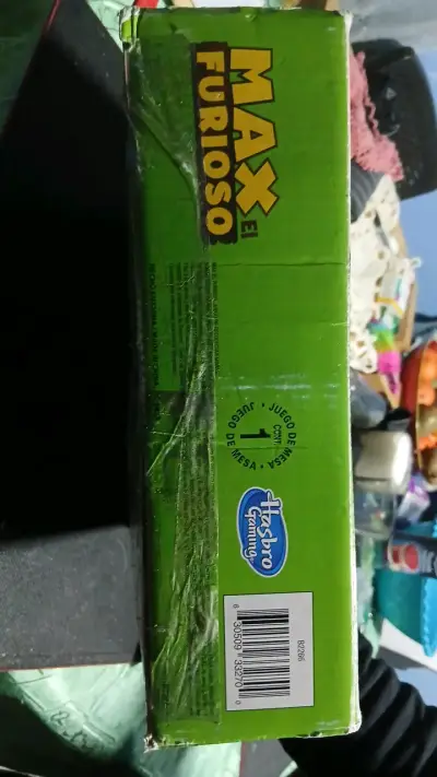 Juego de mesa Max el Furioso Hasbro - miniatura 4