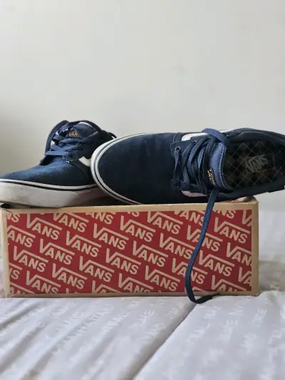 Zapatillas Vans azul marino casuales - miniatura 1