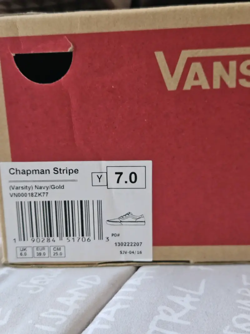 Zapatillas Vans azul marino casuales - 2