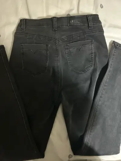 Jeans negros Menina de mujer - miniatura 1