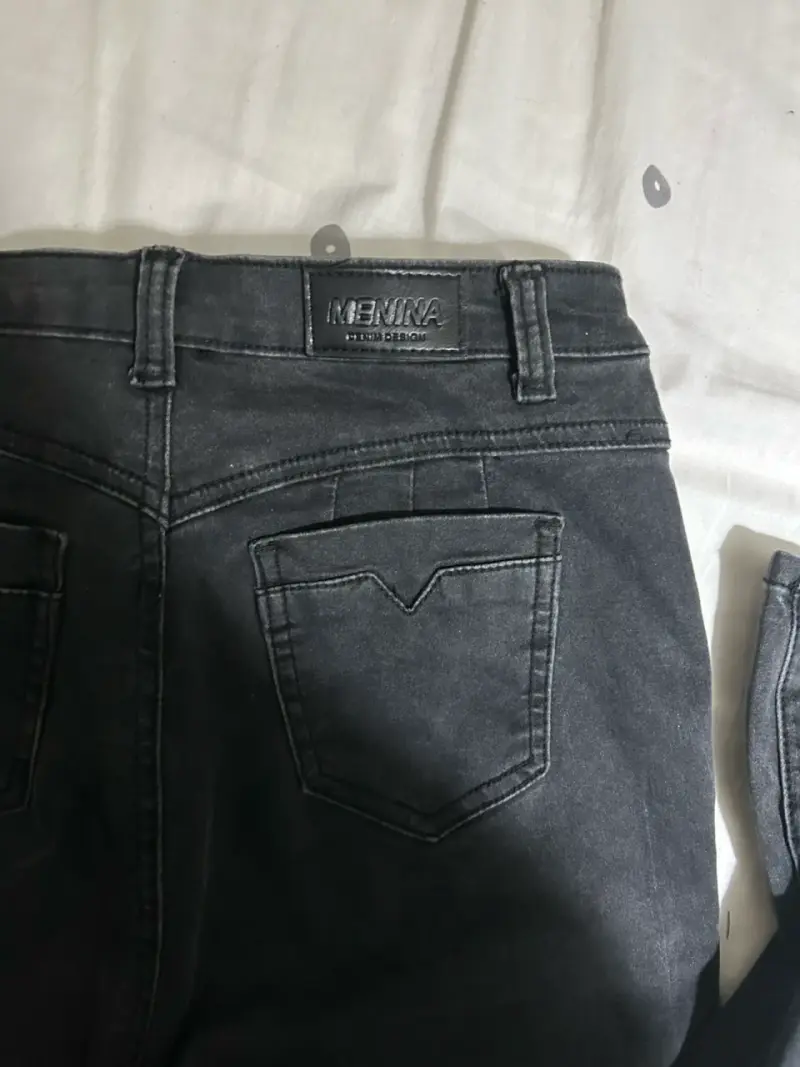 Jeans negros Menina de mujer - 2