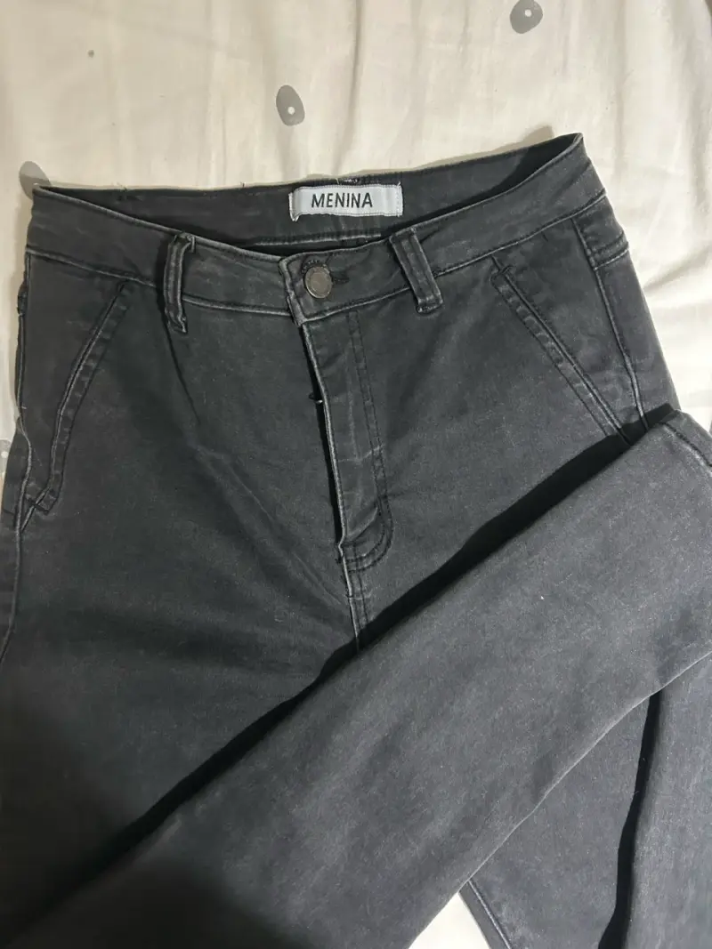 Jeans negros Menina de mujer - 3