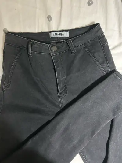 Jeans negros Menina de mujer - miniatura 3
