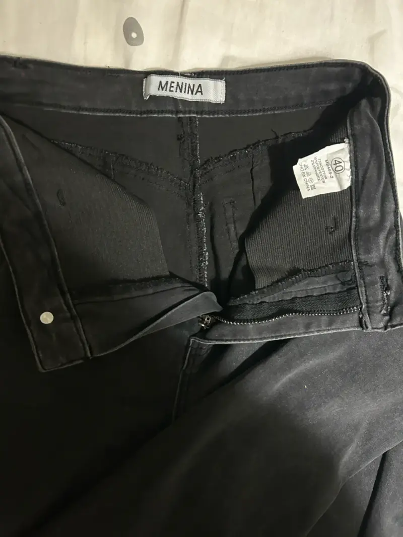 Jeans negros Menina de mujer - 4