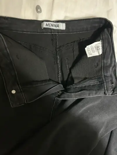 Jeans negros Menina de mujer - miniatura 4