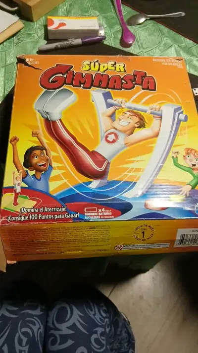 Juego de mesa Súper Gimnasta para niños - miniatura 1