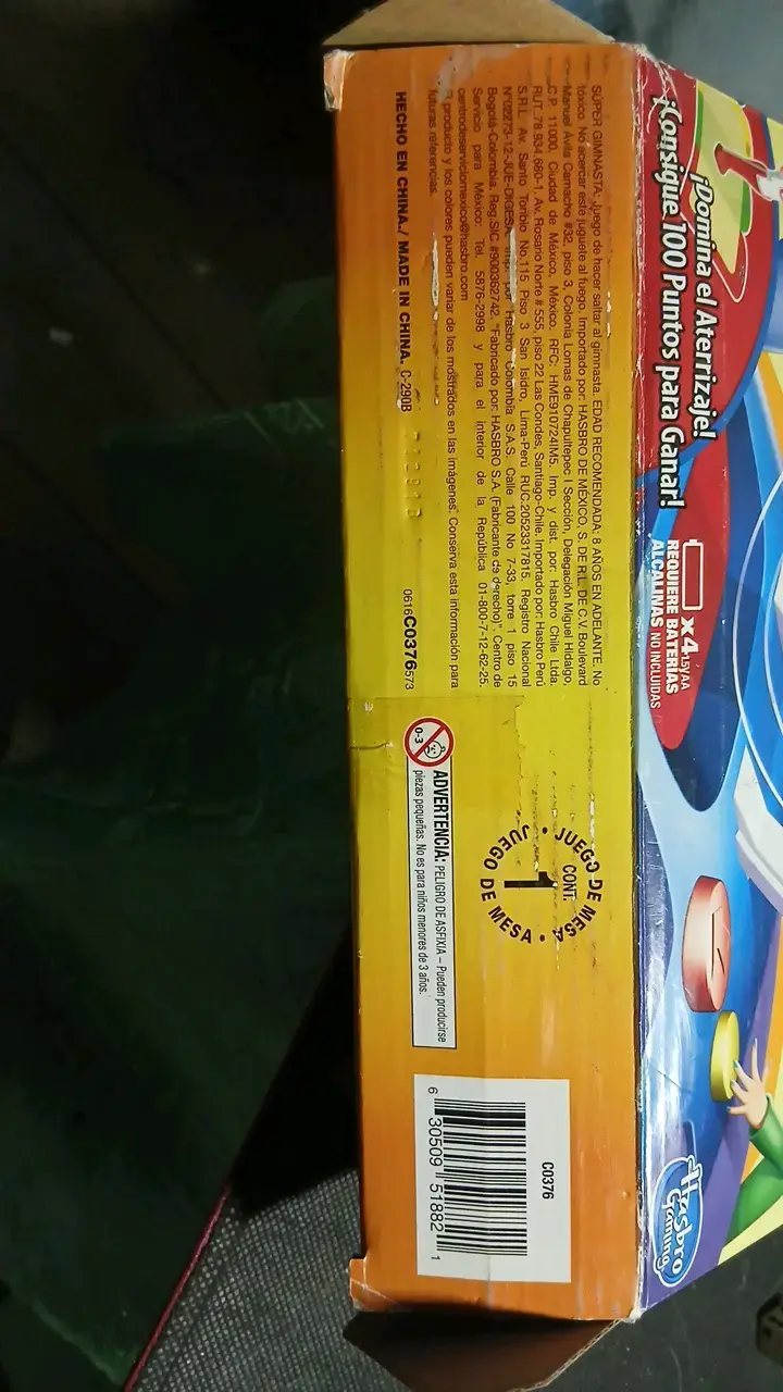 Juego de mesa Súper Gimnasta para niños - 2