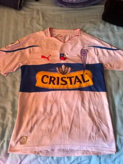Camiseta de fútbol universidad católica 2010 - miniatura 1