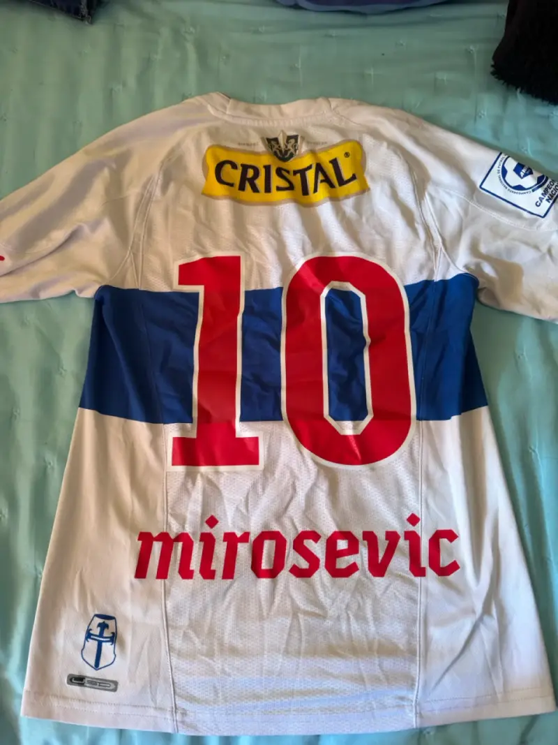 Camiseta de fútbol universidad católica 2010 - 3