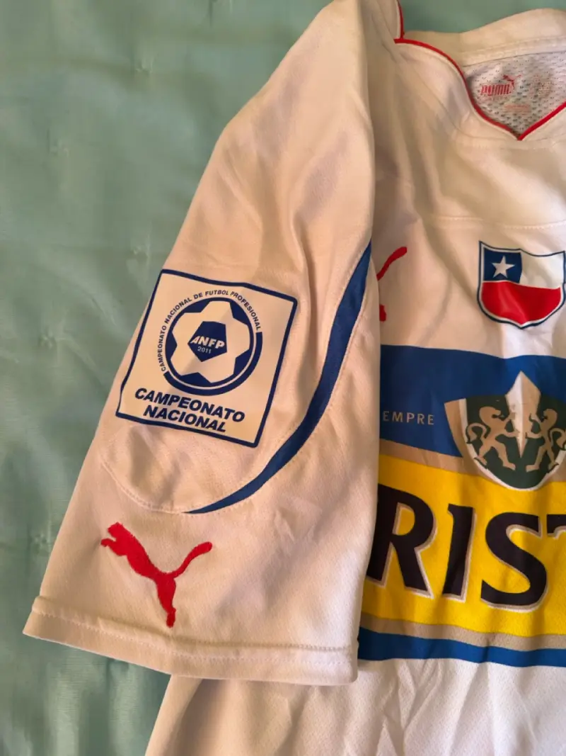 Camiseta de fútbol universidad católica 2010 - 4