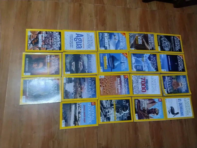 Colección de revistas National Geographic - 1